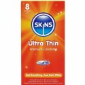 Skins Ultra Thin Premium - ultracienkie prezerwatywy 8 sztuk wanilia
