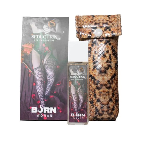 Burn Seduction Perfumy Damskie 20 ml Kompaktowy Flakon