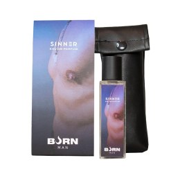 Burn Sinner Perfumy męskie 20ml - intensywny drzewno-cytrusowy zapach