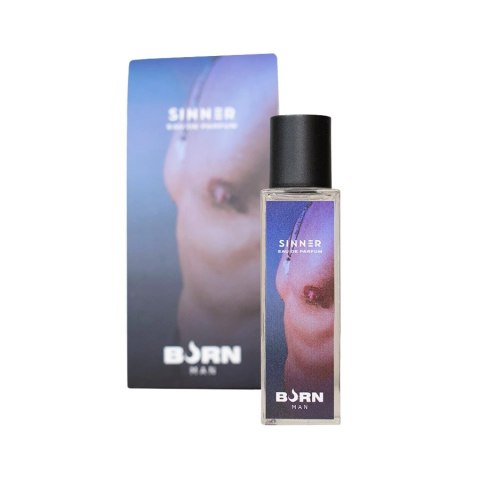 Burn Sinner Perfumy męskie 20ml - intensywny drzewno-cytrusowy zapach