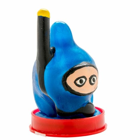 CONDOMERIE Artystyczna prezerwatywa ręcznie malowana Amsterdam