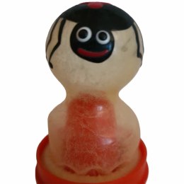 CONDOMERIE Artystyczna prezerwatywa ręcznie malowana PAJĄK latex