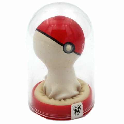 CONDOMERIE Pokeball Artystyczne Prezerwatywy Ręcznie Malowane 1 szt.