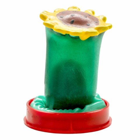 CONDOMERIE Prezerwatywa Artystyczna Słonecznik Ręcznie Malowana Lateksowa