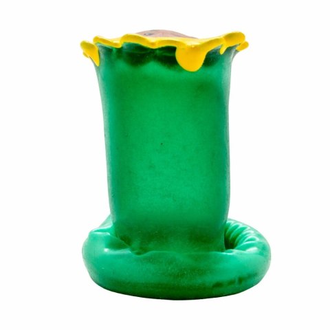 CONDOMERIE Prezerwatywa Artystyczna Słonecznik Ręcznie Malowana Lateksowa