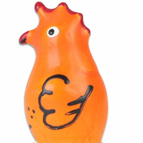 CONDOMERIE Rooster Model 1 artystyczna prezerwatywa ręcznie malowana
