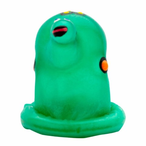 CONDOMERIE Żołw Artystyczny - Prezerwatywa Ręcznie Malowana, Lateksowa