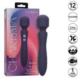 CalExotics Charisma Mystique fioletowy masażer 12 trybow 21,5 cm USB