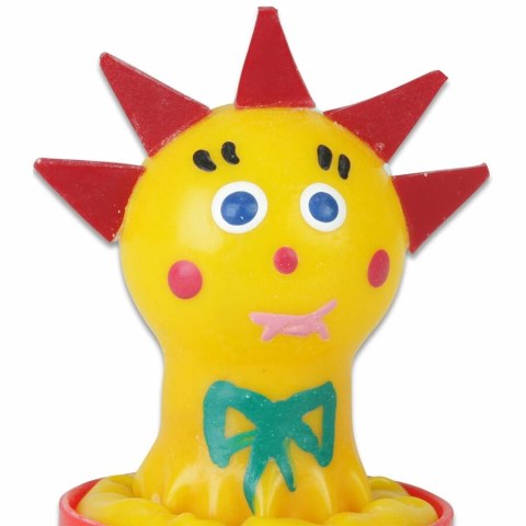 Condomerie Artystyczna Prezerwatywa Słońce Ręcznie Malowana Lateksowa