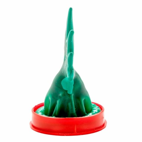 Condomerie Cannabis Model 1 ręcznie malowana prezerwatywa artystyczna