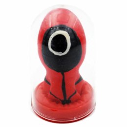 Condomerie Circle - Artystyczna prezerwatywa ręcznie malowana, lateks