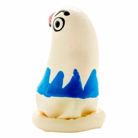 Condomerie Eagle - ręcznie malowana prezerwatywa artystyczna, lateksowa