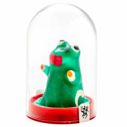 Condomerie Frog Model 1 - Artystyczna prezerwatywa ręcznie malowana