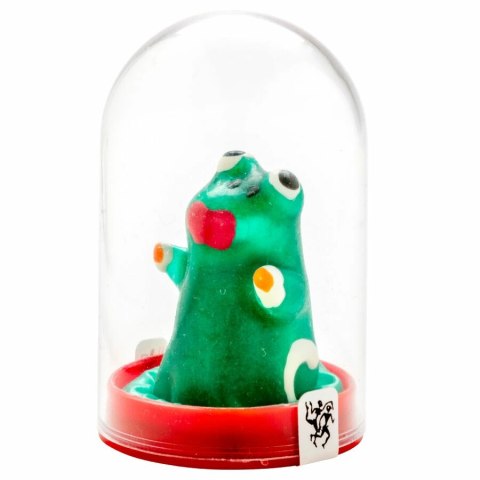 Condomerie Frog Model 1 - Artystyczna prezerwatywa ręcznie malowana