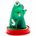 Condomerie Frog Model 1 - Artystyczna prezerwatywa ręcznie malowana