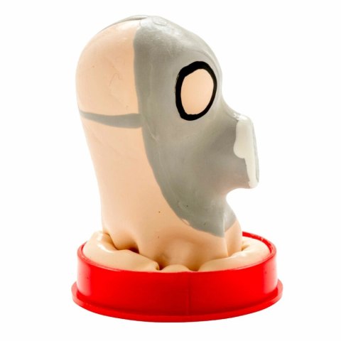 Condomerie Hand Painted Lateksowa Osłonka Artystyczna Maska Gazowa