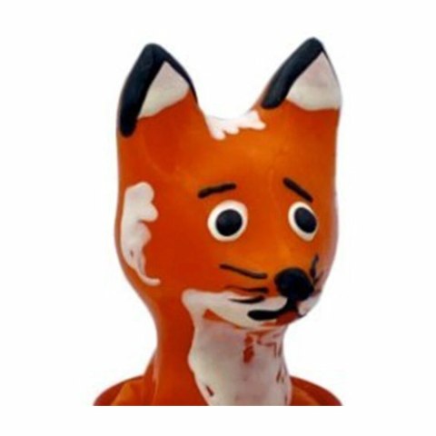 Condomerie Quick Brown Fox artystyczna prezerwatywa ręcznie malowana