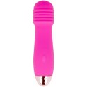 Dolce Vita Three - Wibrujący masażer ładowalny, 7 trybow, rożowy, 12,2 cm