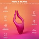 Durex Ride & Tease - wielofunkcyjny stymulator wodoodporny 7 trybow