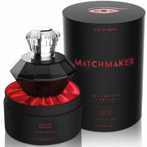 Eye of Love Matchmaker Black Diamond perfumy z feromonami 30ml