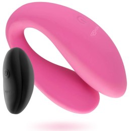 MORESA Lauren - Stymulator dla par zdalnie sterowany, silikonowy, IPX7