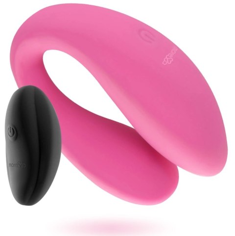 MORESA Lauren - Stymulator dla par zdalnie sterowany, silikonowy, IPX7