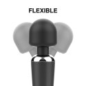 Naomi Wand Super Strong Massager antracytowy, 20 trybow, USB