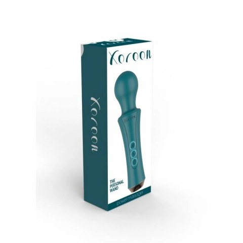 XOCOON Personal Wand Zielona - wielofunkcyjna ładowalna rożdżka masująca