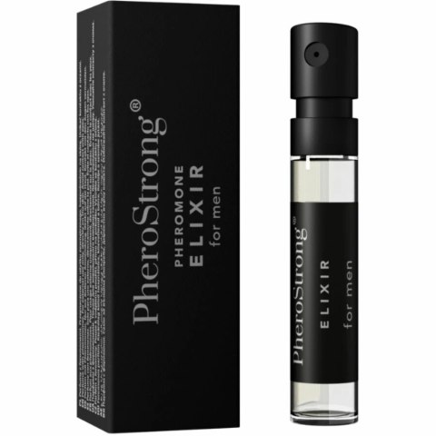 PheroStrong Eliksir feromonowy dla mężczyzn 2ml - intensywny zapach premium