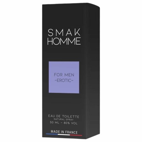 RUF Paris Perfumy z feromonami dla mężczyzn 50ml - świeży aromat