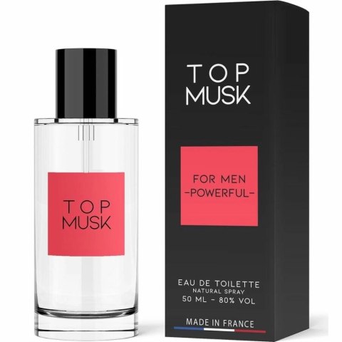 RUF TOP Musk Perfumowany Spray Feromonowy dla Mężczyzn 75ml