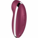 Satisfyer Tap & Climax 2 - Wielofunkcyjny model z 11 trybami, czerwony