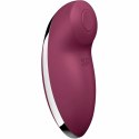 Satisfyer Tap & Climax 2 - Wielofunkcyjny model z 11 trybami, czerwony