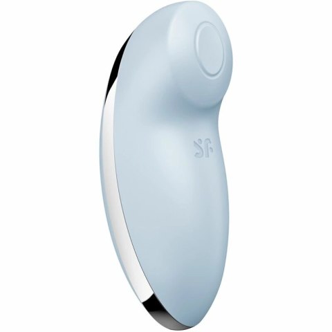 Satisfyer Tap & Climax 2 stymulator wibracyjny dwusilnikowy niebieski