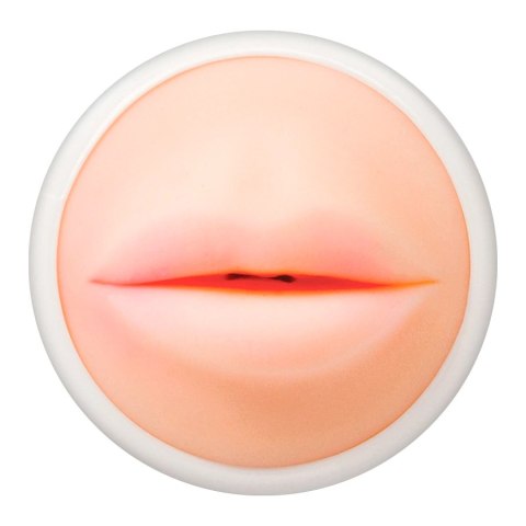 Addicted Toys - Model Usta, kompaktowa maszyna intymna TPR, bez ftalanow