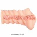 Crazy Bull Pocket Pleasure - Masturbator kompaktowa maszyna intymna TPR, cielista