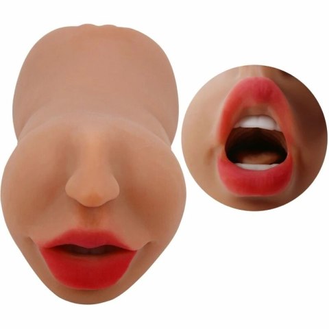 Crazy Bull Zoey Masturbator Intymny System Dwustronny Usta i Powierzchnia Anatomiczna TPR