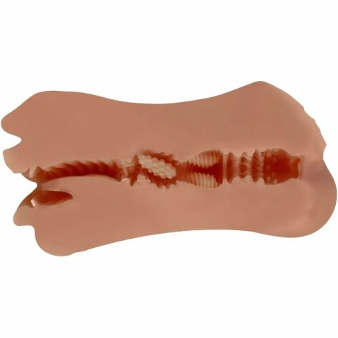 Crazy Bull Zoey Masturbator Intymny System Dwustronny Usta i Powierzchnia Anatomiczna TPR