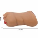 Crazy Bull Zoey Masturbator Intymny System Dwustronny Usta i Powierzchnia Anatomiczna TPR