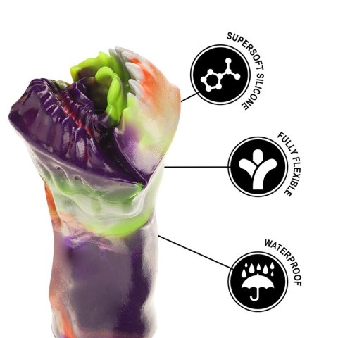 EPIC Brontes Cyclops silikonowa maszyna intymna kolorowa 18cm