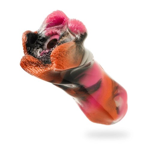 EPIC CYBERSILICOCK Telemus Cyklop - silikonowa maszyna intymna, anatomiczne usta, 20 cm