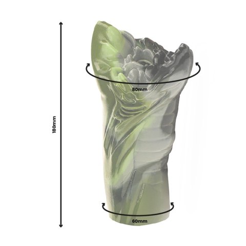 EPIC Cybersilicock Steropes - model ustny, silikonowy, 18 cm, kolorowy