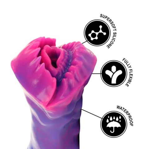 EPIC Eris Cyclops model silikonowy, anatomiczny 18 cm, kolorowy design