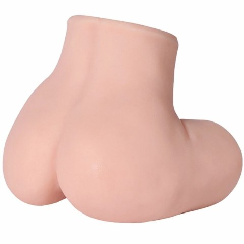 XISE Cindy Masturbator model anatomiczny dwukanałowy, silikonowy, pozycja leżąca