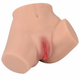 XISE EVA wielofunkcyjna maszyna intymna dwukanałowa TPE anatomiczna