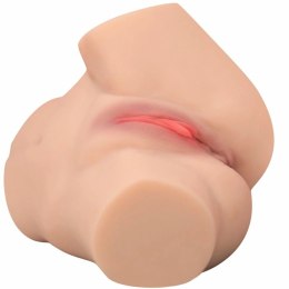 XISE EVA wielofunkcyjna maszyna intymna dwukanałowa TPE anatomiczna