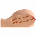 XISE Melissa - Anatomiczna maszyna intymna podwojny kanał TPE 3D