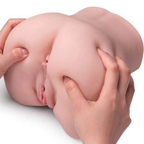 XISE Olga - Model anatomiczny dwukanałowy, silikonowy, naturalny rozmiar