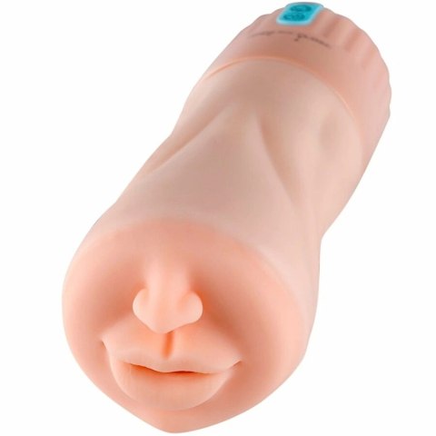 XISE Suctroker V2.0 - Model ustny z wibracją i funkcją ssania, TPE