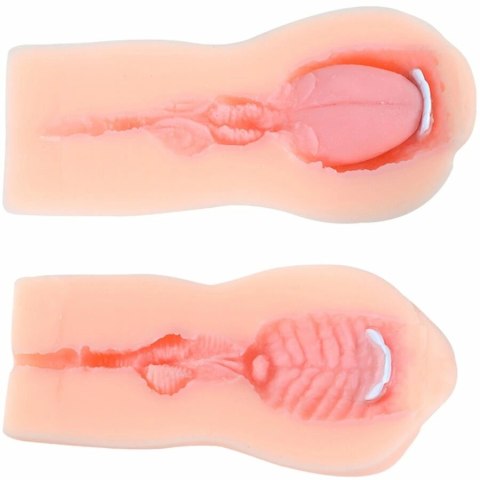 XISE Suctroker V2.0 - Model ustny z wibracją i funkcją ssania, TPE